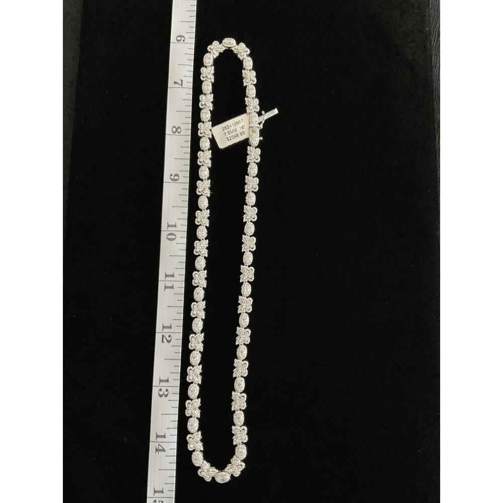Moissanite Chain | 100% Passes Diamond Tester | Iced Out | New